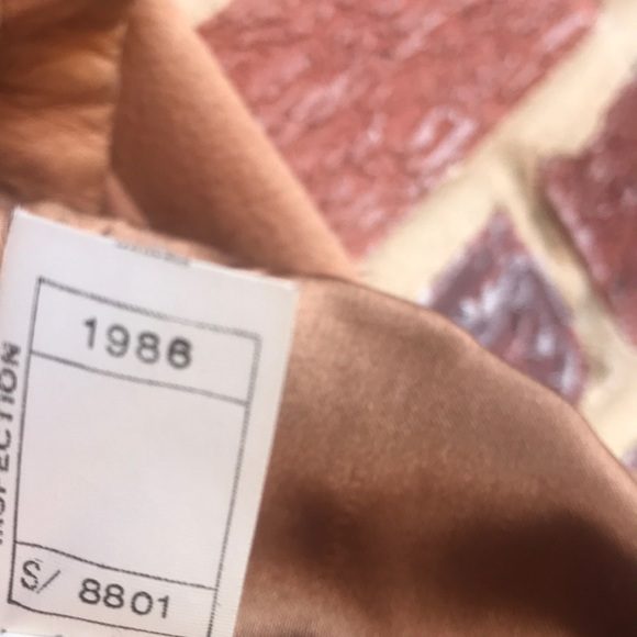Georgetown Leather Design sz L Safari Style Coat - Picture 8 of 11